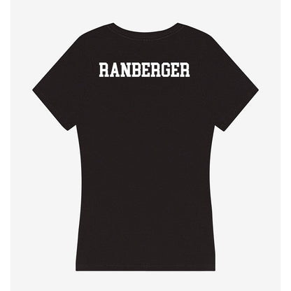Virginia Tech - NCAA Cheerleading : Hannah Ranberger - Women's V-Neck T-Shirt-1