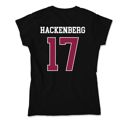 Virginia Tech - NCAA Men's Soccer : Ethan Hackenberg - Soft Style Women’s T-Shirt-1