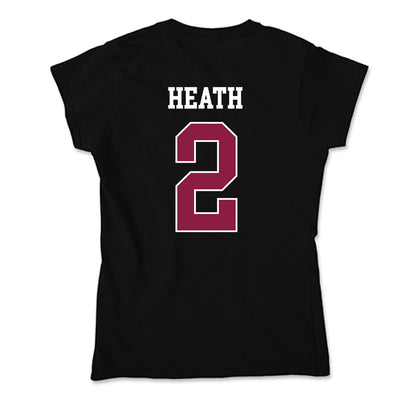 Virginia Tech - NCAA Football : Takye Heath - Soft Style Women’s T-Shirt-1