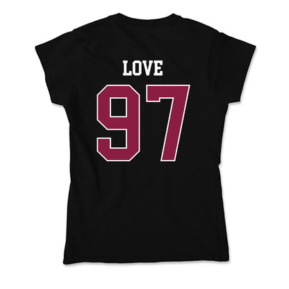 Virginia Tech - NCAA Football : John Love - Soft Style Women’s T-Shirt-1