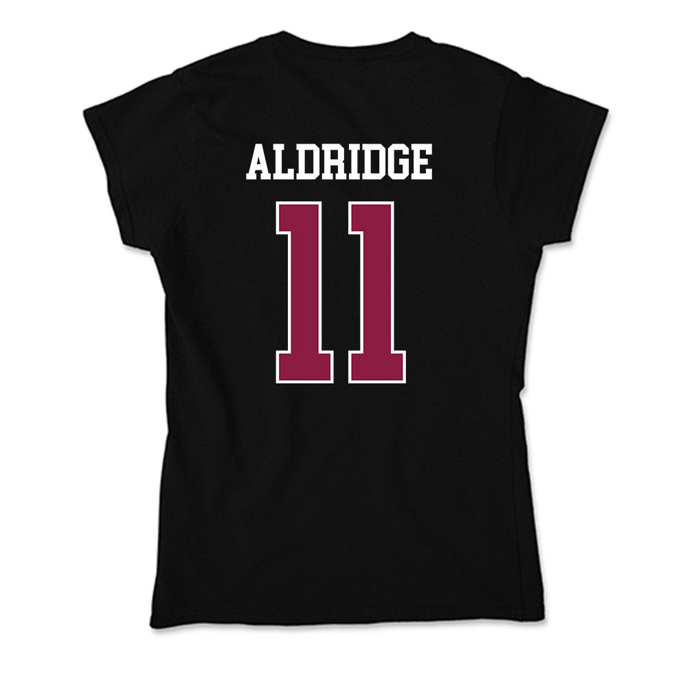 Virginia Tech - NCAA Softball : Kylie Aldridge - Soft Style Women’s T-Shirt-1