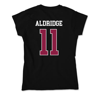 Virginia Tech - NCAA Softball : Kylie Aldridge - Soft Style Women’s T-Shirt-1