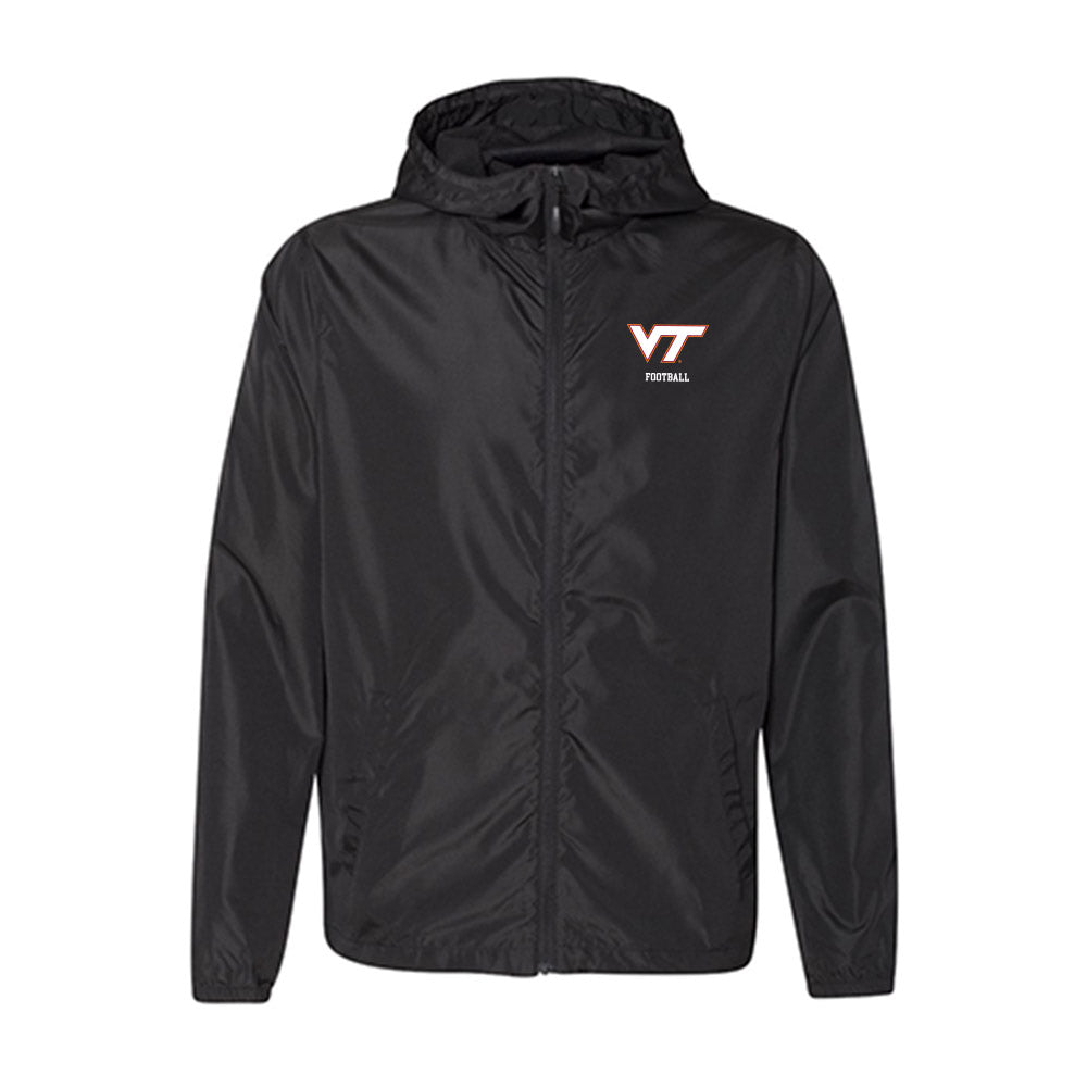 Virginia Tech - NCAA Football : Aycen Stevens - Windbreaker-0