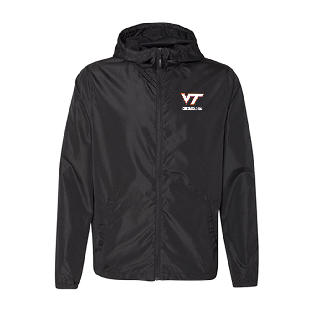 Virginia Tech - NCAA Cheerleading : Maya Beerling - Windbreaker-0
