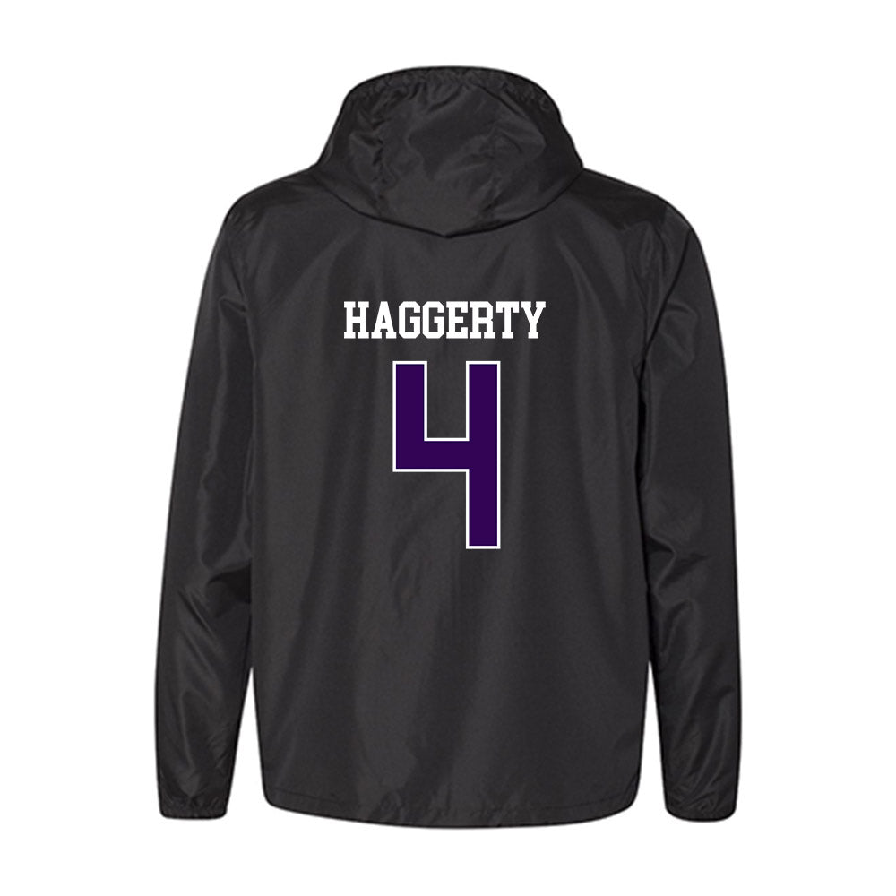 Kansas State - NCAA Men's Basketball : Pj Haggerty - Windbreaker-1