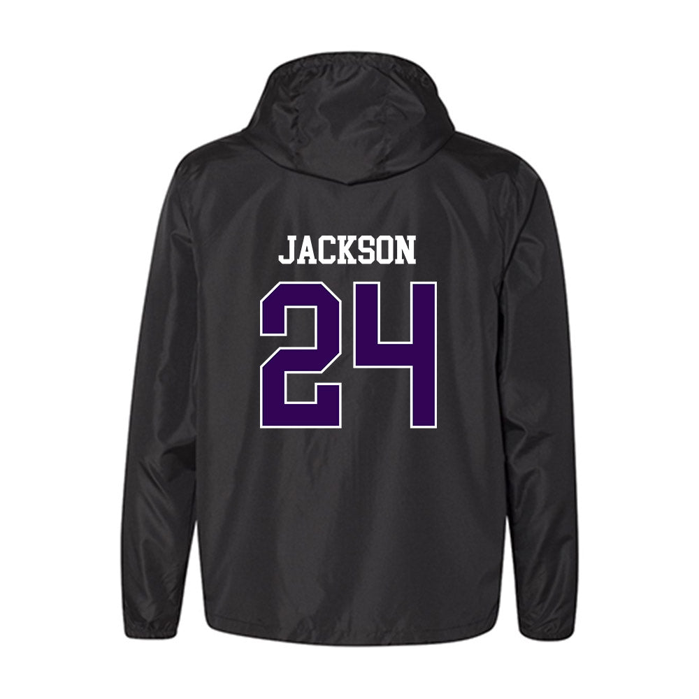 Kansas State - NCAA Football : Martel Jackson - Windbreaker-1