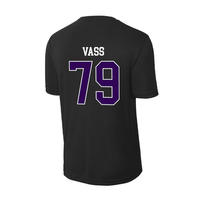 Kansas State - NCAA Football : Devin Vass - Activewear T-Shirt-1