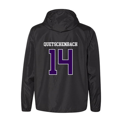 Kansas State - NCAA Baseball : Jack Quetschenbach - Windbreaker-1