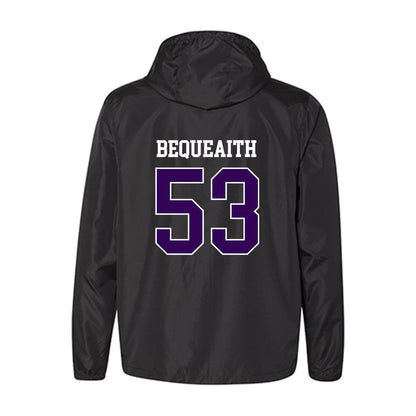 Kansas State - NCAA Football : Drake Bequeaith - Windbreaker-1