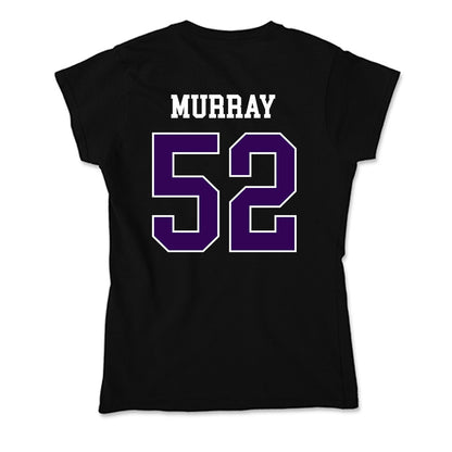 Kansas State - NCAA Baseball : Chandler Murray - Soft Style Women’s T-Shirt-1