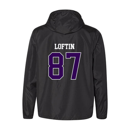 Kansas State - NCAA Football : Brayden Loftin - Windbreaker-1