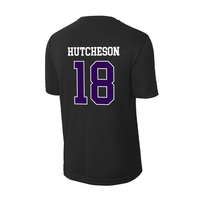 Kansas State - NCAA Football : Hudson Hutcheson - Activewear T-Shirt-1