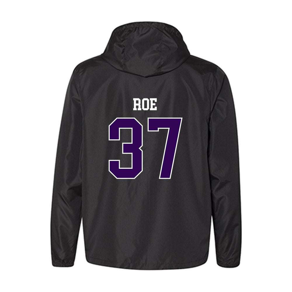 Kansas State - NCAA Baseball : Brody Roe - Windbreaker-1