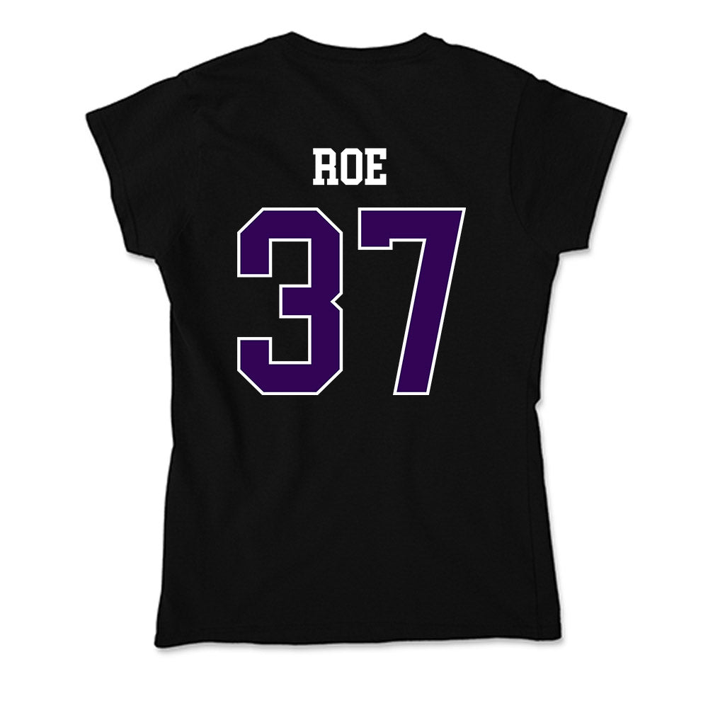 Kansas State - NCAA Baseball : Brody Roe - Soft Style Women’s T-Shirt-1