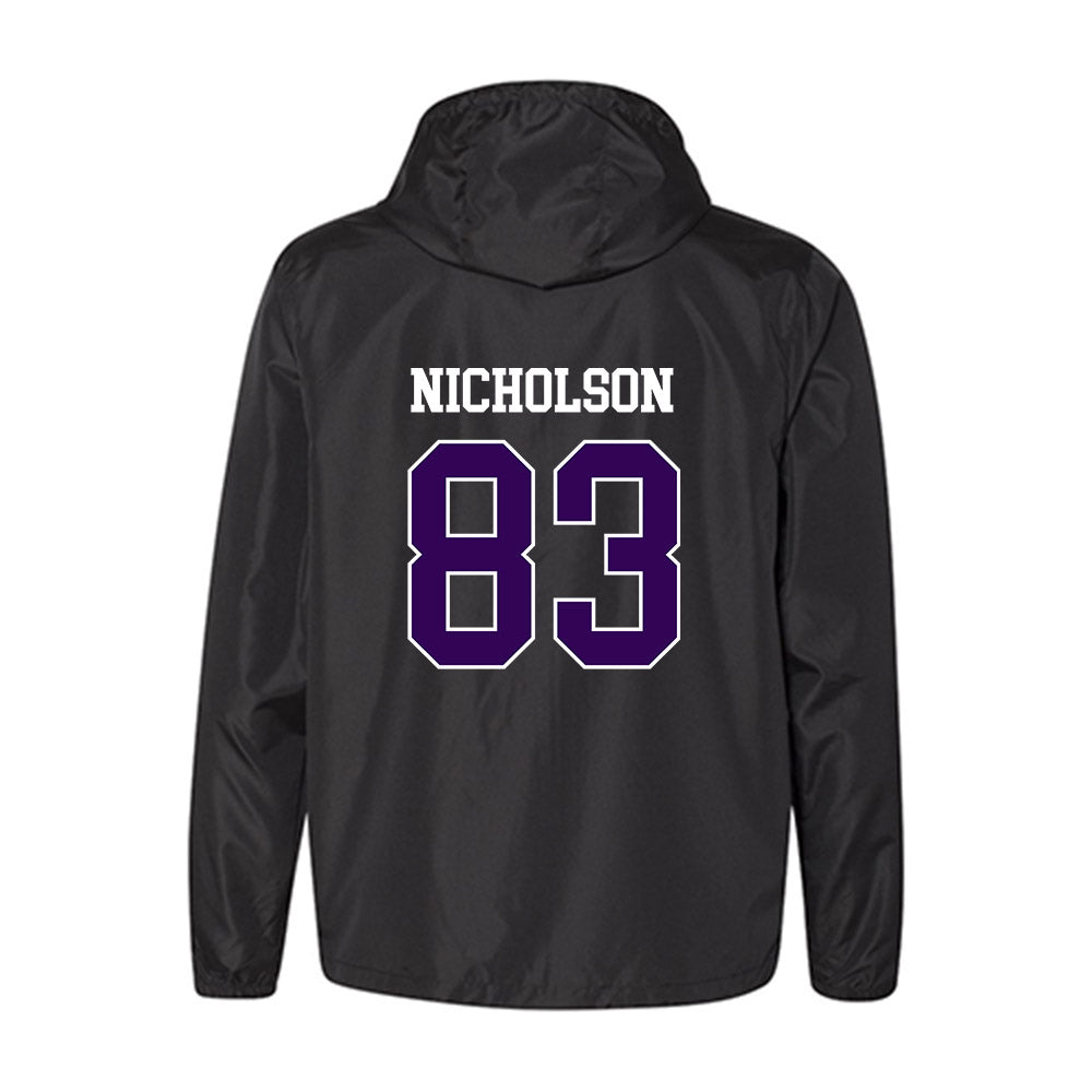 Kansas State - NCAA Women's Soccer : Crosby Nicholson - Windbreaker-1