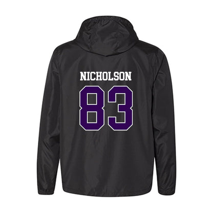 Kansas State - NCAA Women's Soccer : Crosby Nicholson - Windbreaker-1