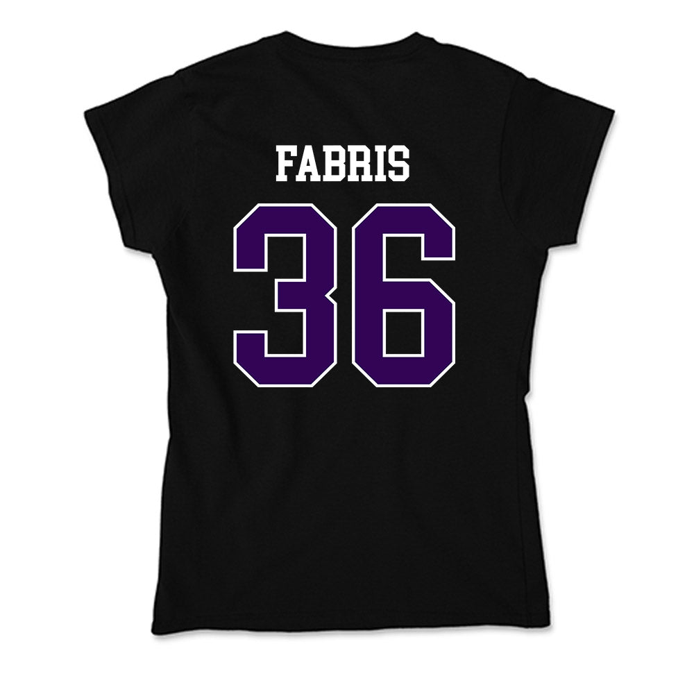 Kansas State - NCAA Football : Jack Fabris - Soft Style Women’s T-Shirt-1