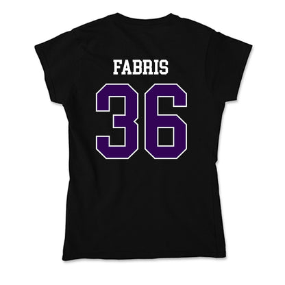 Kansas State - NCAA Football : Jack Fabris - Soft Style Women’s T-Shirt-1