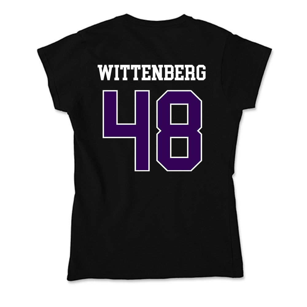Kansas State - NCAA Football : Zach Wittenberg - Soft Style Women’s T-Shirt-1