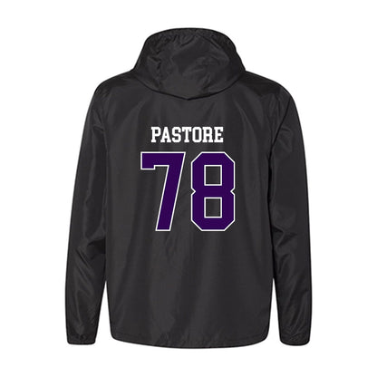 Kansas State - NCAA Football : John Pastore - Windbreaker-1
