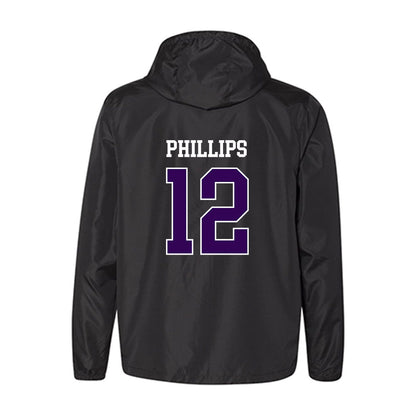 Kansas State - NCAA Baseball : Cayden Phillips - Windbreaker-1