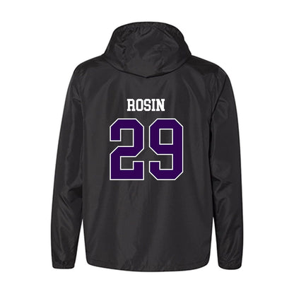 Kansas State - NCAA Baseball : Ben Rosin - Windbreaker-1