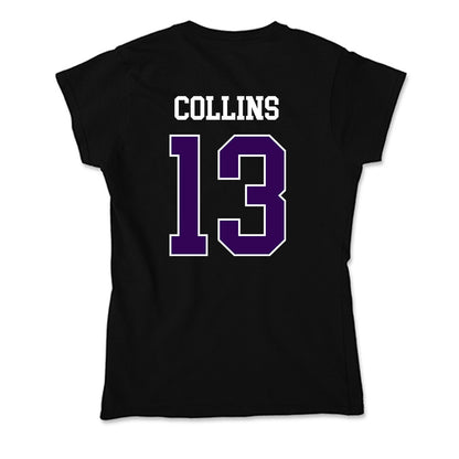 Kansas State - NCAA Football : RJ Collins - Soft Style Women’s T-Shirt-1