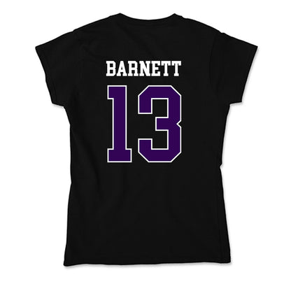 Kansas State - NCAA Football : Blake Barnett - Soft Style Women’s T-Shirt-1