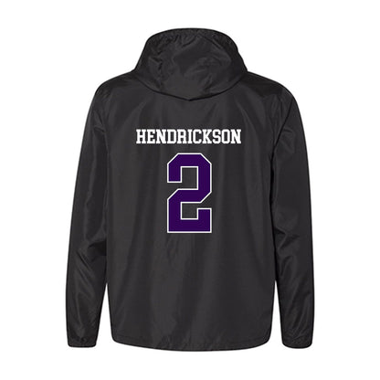 Kansas State - NCAA Women's Soccer : lily hendrickson - Windbreaker-1