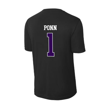 Kansas State - NCAA Women's Volleyball : Caleigh Ponn - Activewear T-Shirt-1