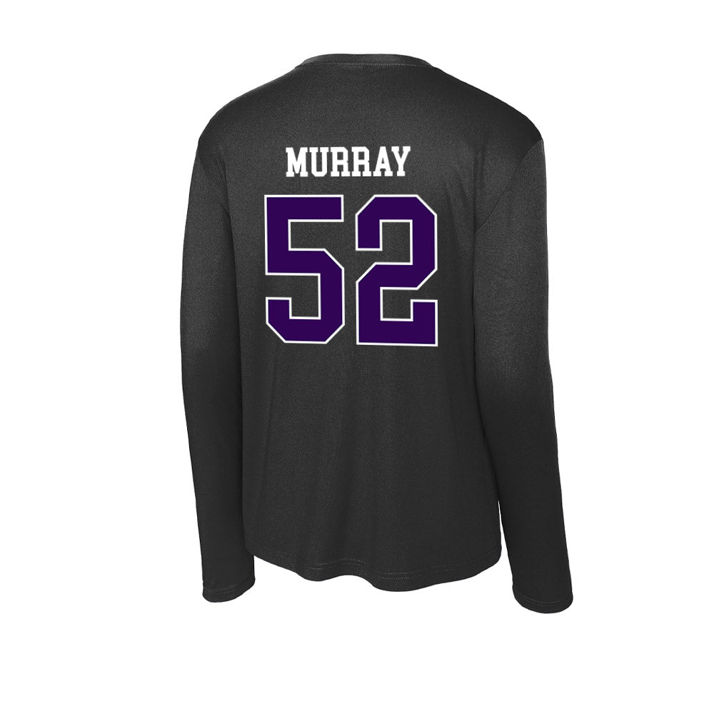 Kansas State - NCAA Baseball : Chandler Murray - Activewear Long Sleeve T-Shirt-1