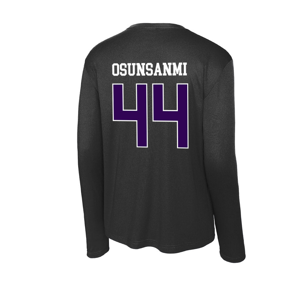 Kansas State - NCAA Football : Tobi Osunsanmi - Activewear Long Sleeve T-Shirt-1