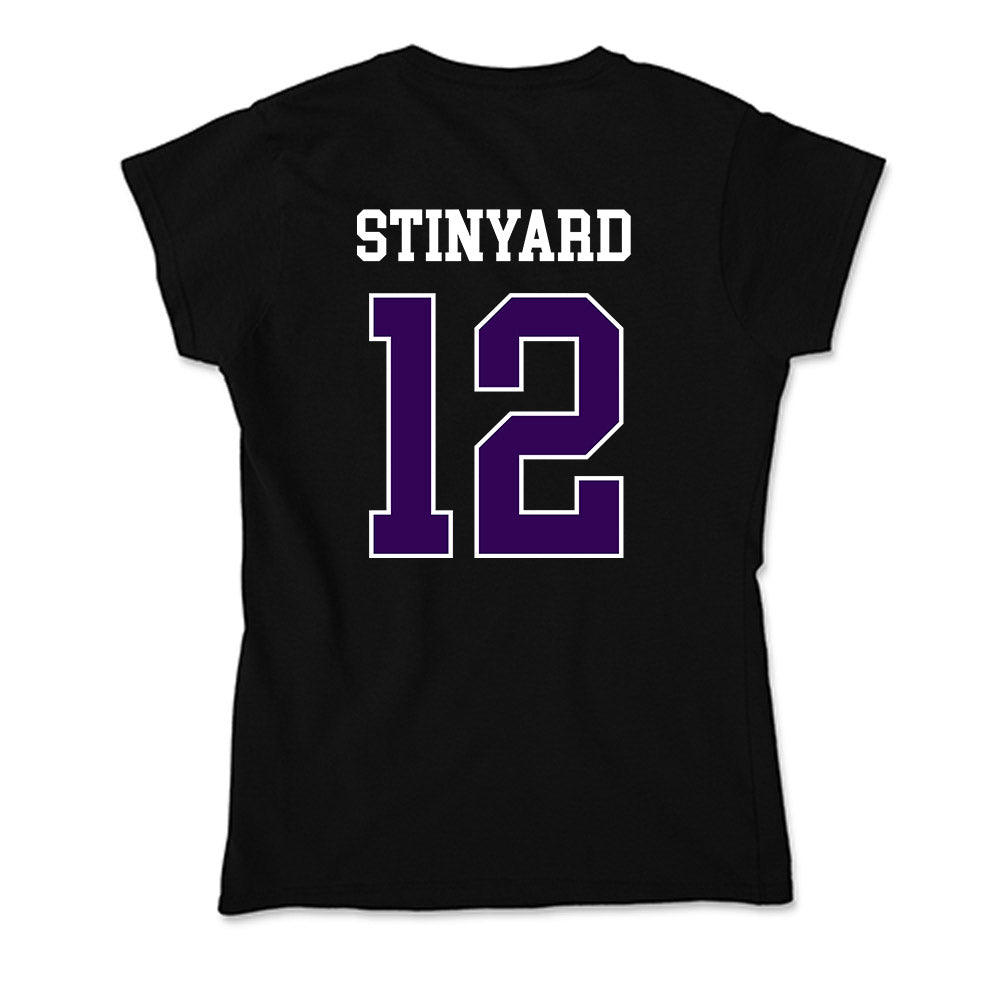 Kansas State - NCAA Football : Serious Stinyard - Soft Style Women’s T-Shirt-1