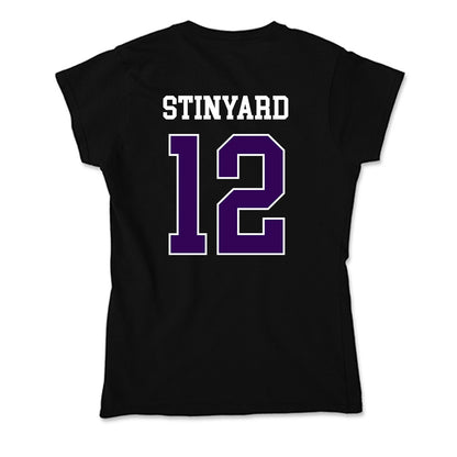 Kansas State - NCAA Football : Serious Stinyard - Soft Style Women’s T-Shirt-1
