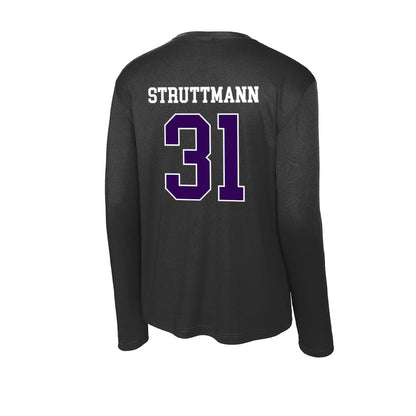 Kansas State - NCAA Women's Soccer : Morgan Struttmann - Activewear Long Sleeve T-Shirt-1