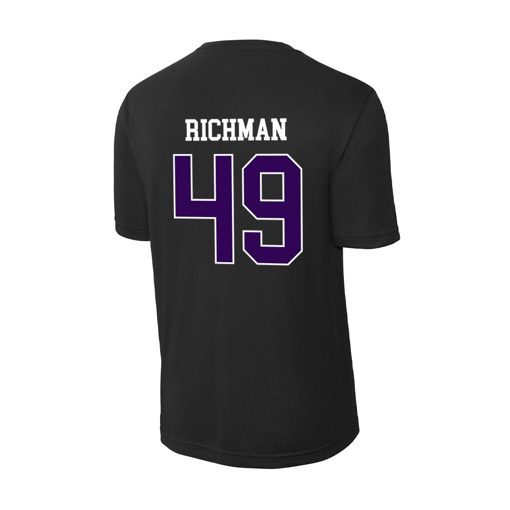 Kansas State - NCAA Football : Maguire Richman - Activewear T-Shirt-1
