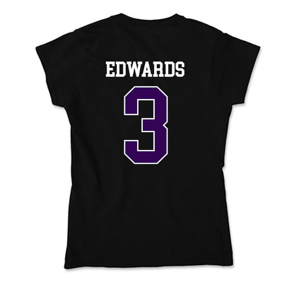 Kansas State - NCAA Football : Dylan Edwards - Soft Style Women’s T-Shirt-1