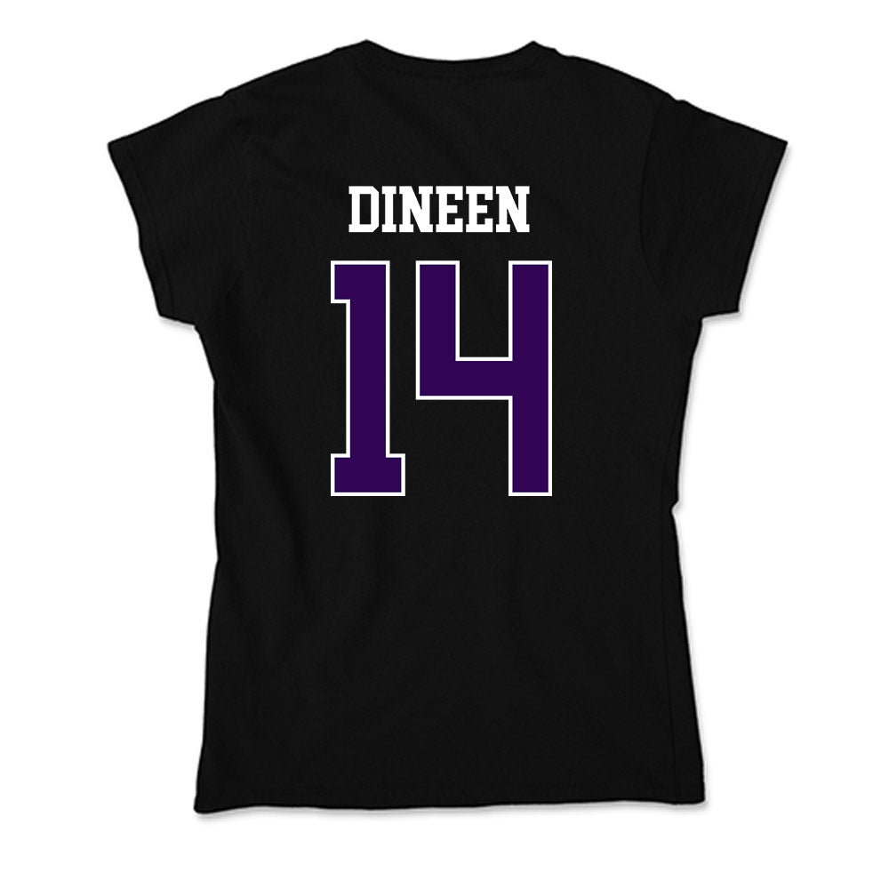 Kansas State - NCAA Football : Jet Dineen - Soft Style Women’s T-Shirt-1
