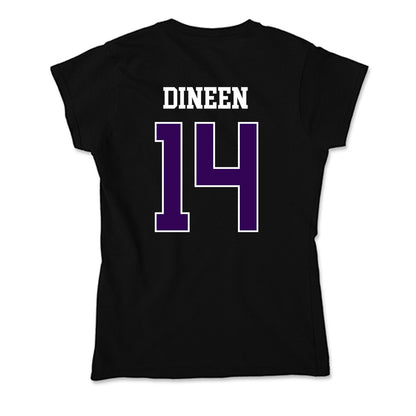 Kansas State - NCAA Football : Jet Dineen - Soft Style Women’s T-Shirt-1