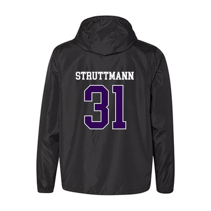 Kansas State - NCAA Women's Soccer : Morgan Struttmann - Windbreaker-1