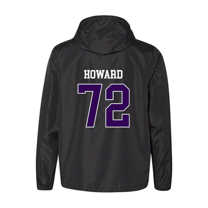 Kansas State - NCAA Football : Ryan Howard - Windbreaker-1