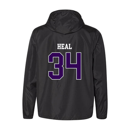 Kansas State - NCAA Women's Basketball : Tess Heal - Windbreaker-1