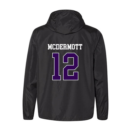 Kansas State - NCAA Women's Volleyball : Sydney McDermott - Windbreaker-1