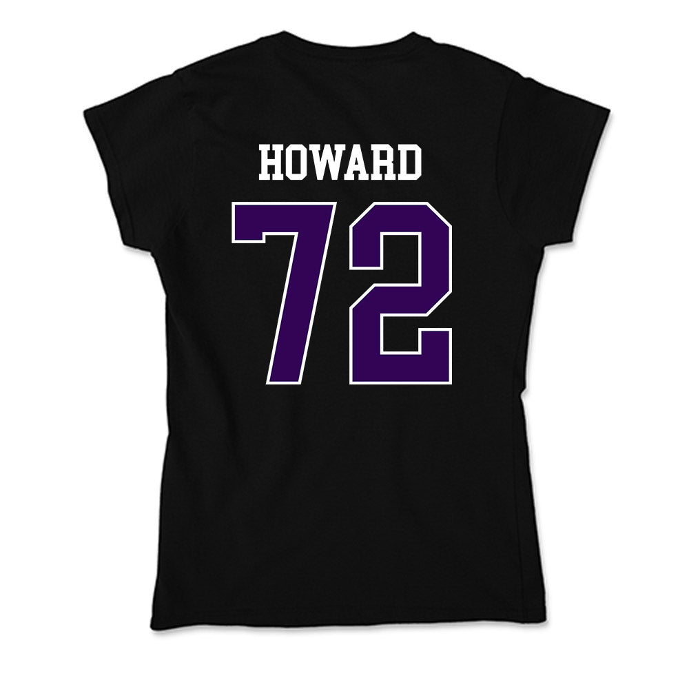 Kansas State - NCAA Football : Ryan Howard - Soft Style Women’s T-Shirt-1