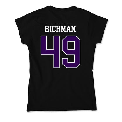 Kansas State - NCAA Football : Maguire Richman - Soft Style Women’s T-Shirt-1