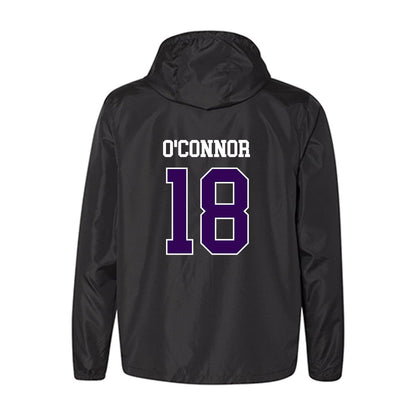 Kansas State - NCAA Baseball : Keegan O'Connor - Windbreaker-1