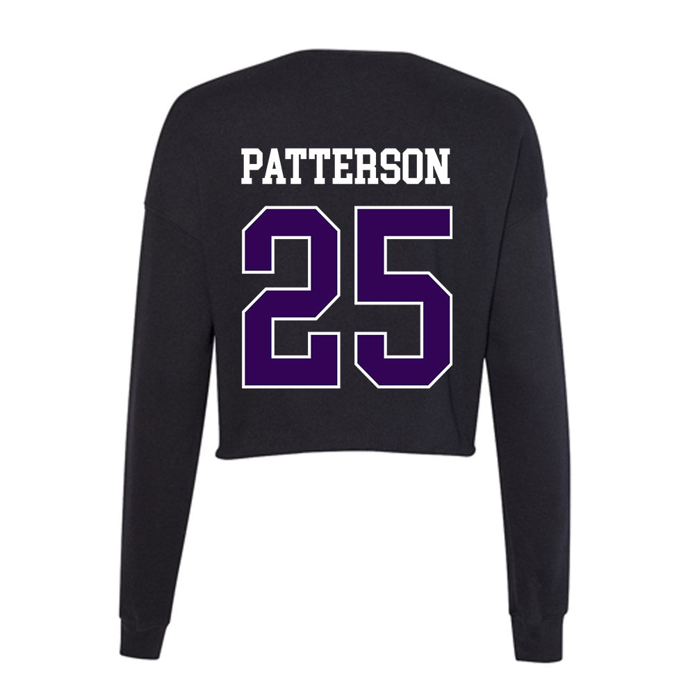 Kansas State - NCAA Women's Soccer : Ava Patterson - Women's Cropped Crew Fleece-1