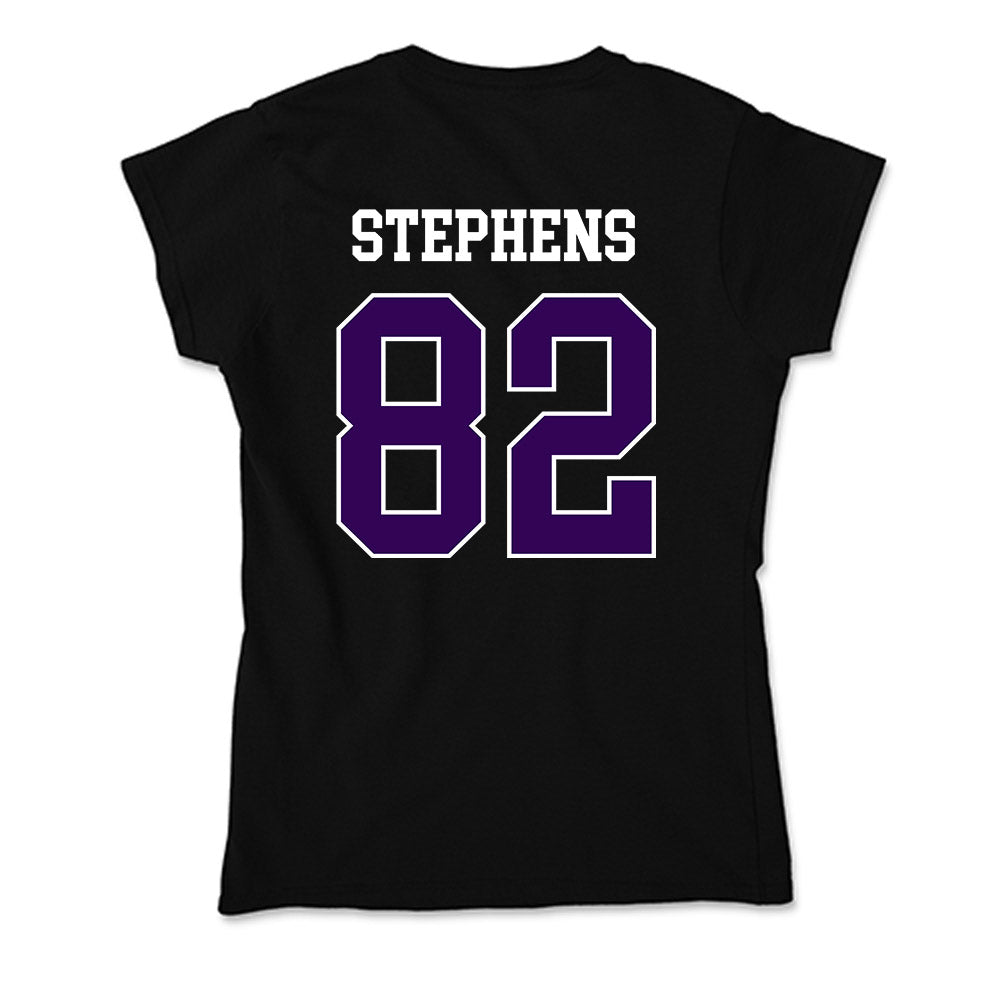 Kansas State - NCAA Football : Justin Stephens - Soft Style Women’s T-Shirt-1