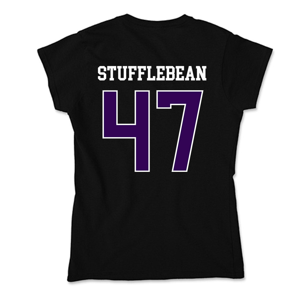 Kansas State - NCAA Football : Cody Stufflebean - Soft Style Women’s T-Shirt-1