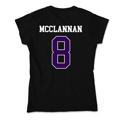 Kansas State - NCAA Football : Simon McClannan - Soft Style Women’s T-Shirt-1